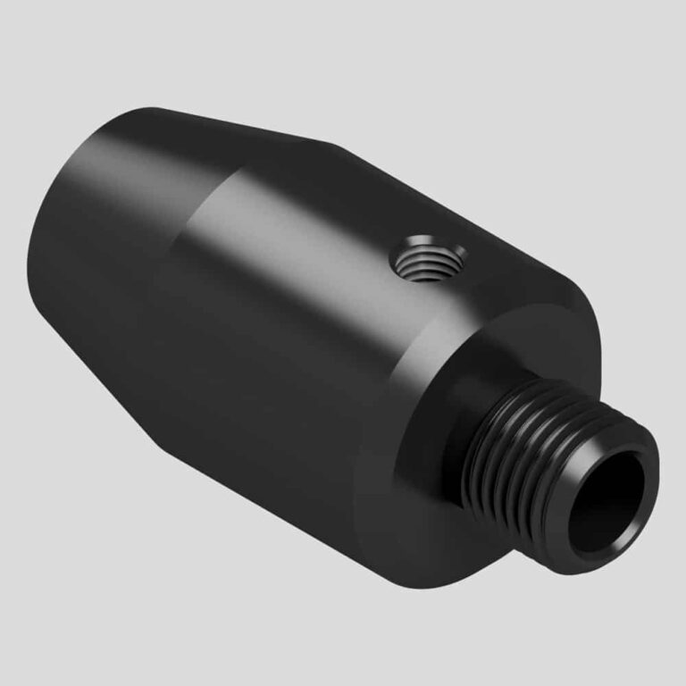Silencer adapter for Diana air rifle 1/2 UNF or 1/2 UNEF